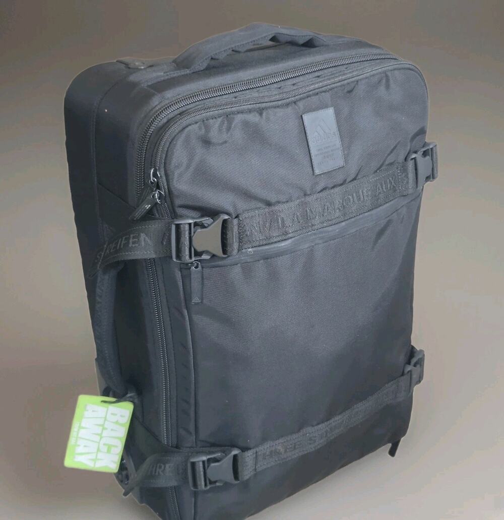 Adidas Stadium Wheel Bag Rolling Luggage